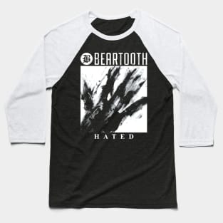 BEARTOOTH BAND Baseball T-Shirt